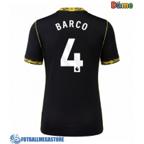 Fotballdrakt Dame Chelsea Valentin Barco #4 Bortedrakt 2026-27 Kortermet